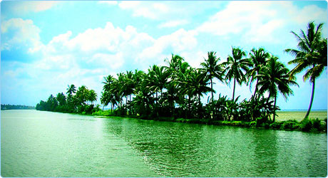 Backwater Kerala India