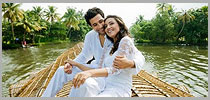 Honeymoon Paradise in Kerala