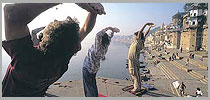India Yoga Tour With Varanasi