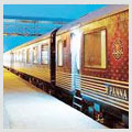 luxury trains