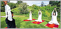 Ananda Spa With Yoga And Meditation